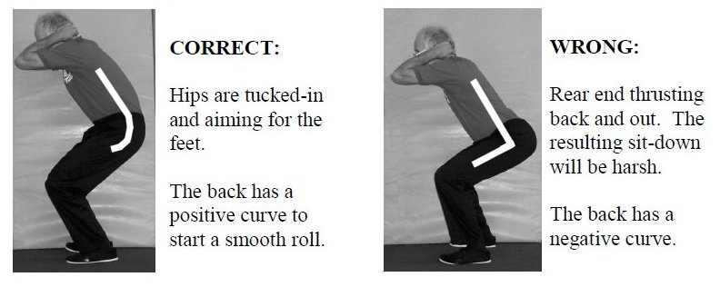 Hip Tuck: J-L