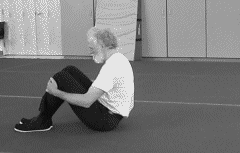 Rocking chair exercise best sale
